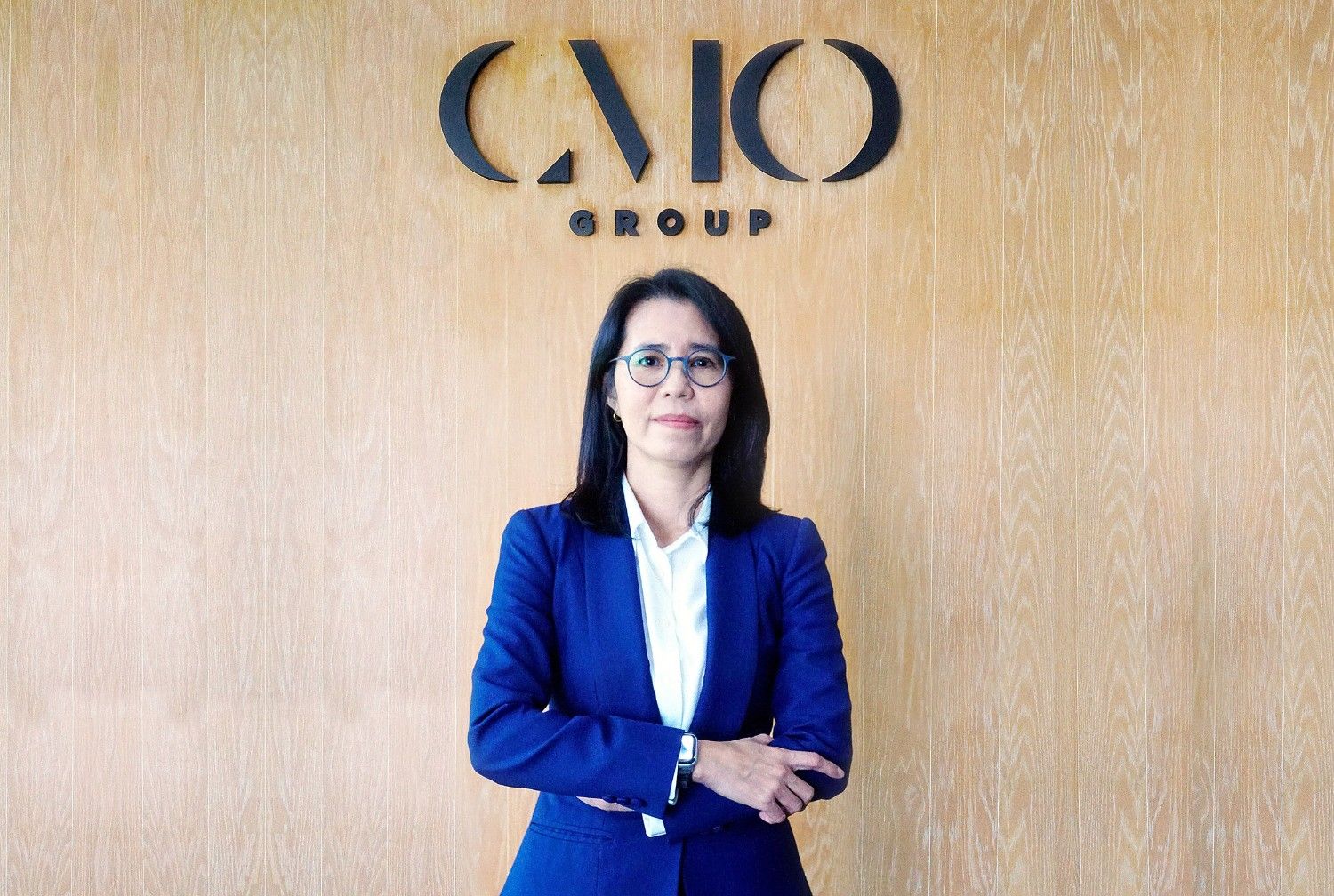 นางสาวนภามาศ พลายงาม ประธานเจ้าหน้าที่ฝ่ายการเงิน บริษัท ซีเอ็มโอ จำกัด (มหาชน) หรือ CMO