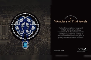 กรมส่งเสริมการค้าระหว่างประเทศ เปิดตัวแคมเปญ “Wonders of Thai Jewels”